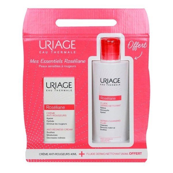 Uriage - Mes essentiels Roseliane - Crème + Fluide offert