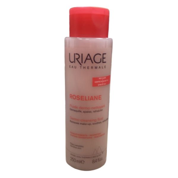 Uriage - Roseliane Fluide dermo-nettoyant - 250ml