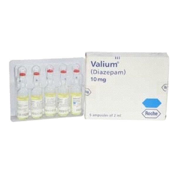 Valium roche ampoule - 10 mg/2 ml