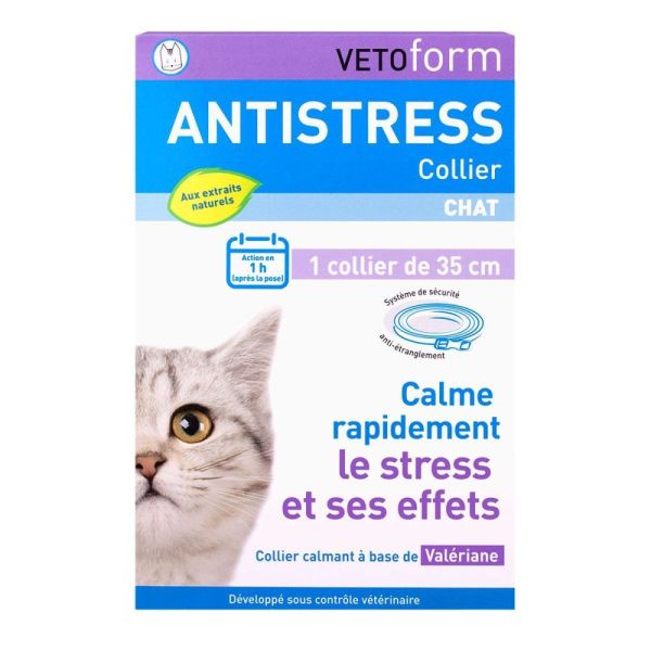 Vetoform - Antistress - 1 Collier chat
