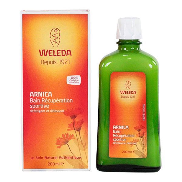 Weleda - Bain de récupération sportive à l'Arnica - 200ml