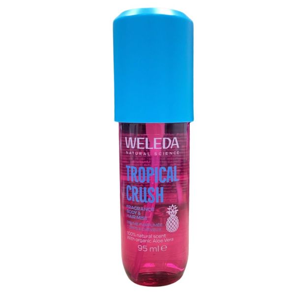 Weleda - Brume Parfumée Corps et Cheveux Tropical Crush - 95 mL