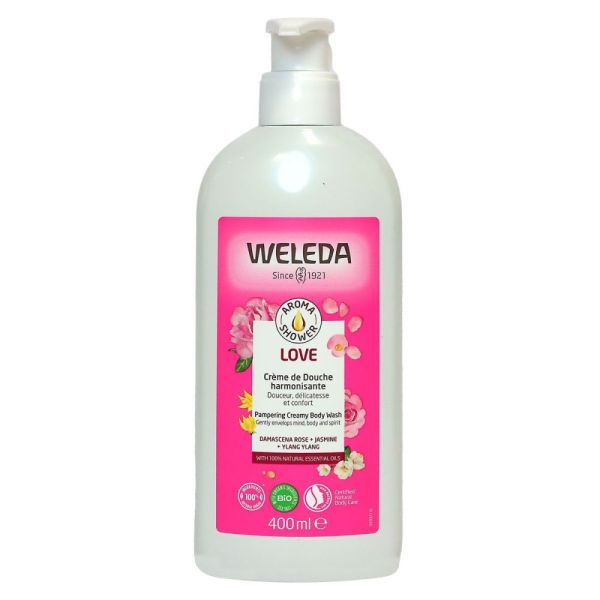 Weleda - Crème de Douche harmonisante - 400ml