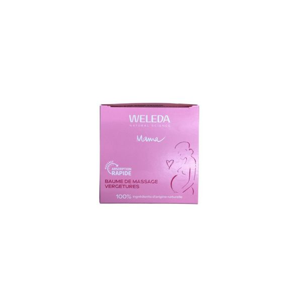 Weleda - Maternité Baume de Massage Vergetures - 150mL