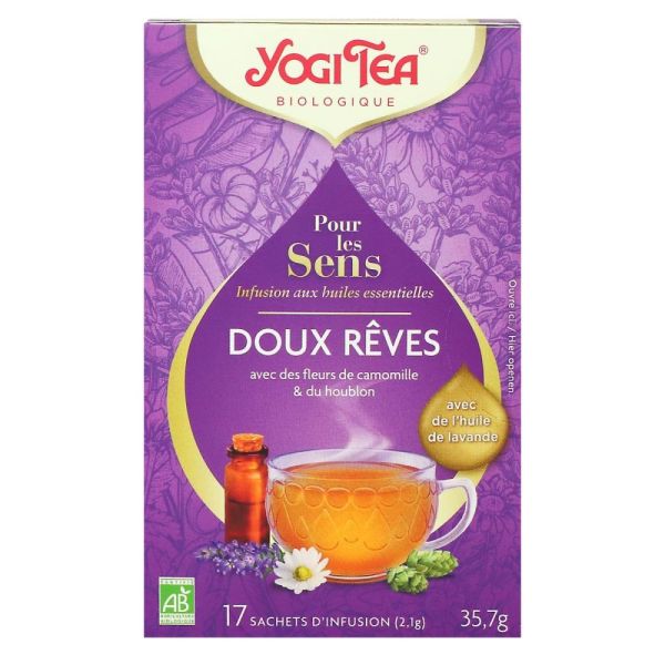 Yogi Tea - Doux Reves Bio - 17 sachets