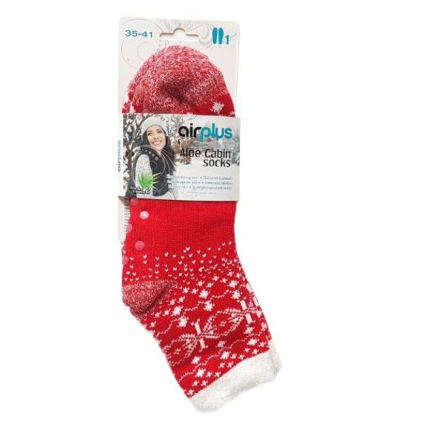 Airplus - Chaussettes hydratantes Aloe Vera 35 - 41