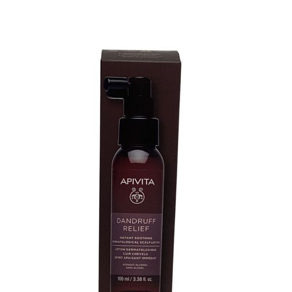 Apivita - Lotion dermatologique apaisante cuir chevelu - 100ml