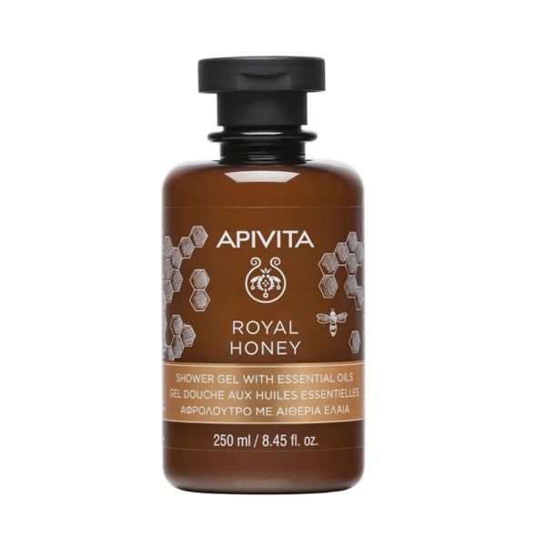 Apivita - Royal Honey Gel Douche - 250ml
