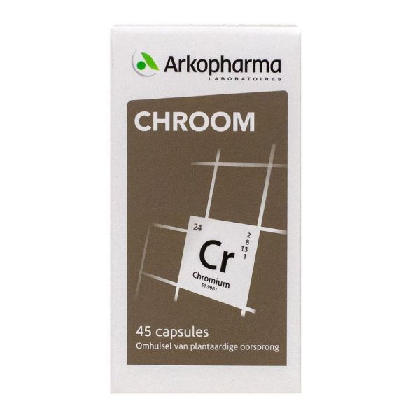Arkopharma - Chrome - 45 gélules