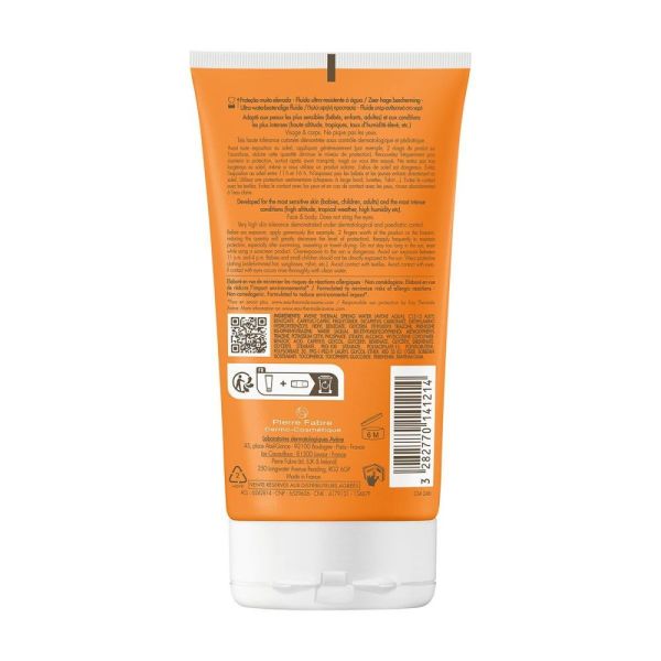 Avène - Fluide Intense Protect SPF 50+ - 150ml