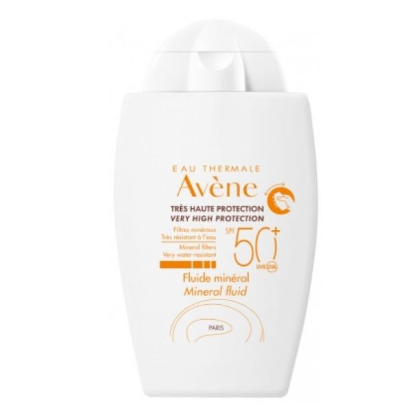 Avène - Fluide minéral très haute protection SPF 50+ - 40ml