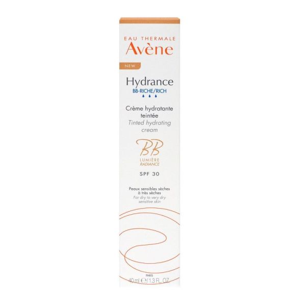 Avène - Hydrance crème hydratante teintée SPF 30 - 40 ml