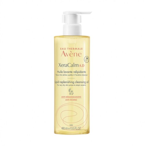 Avène - XeraCalm A.D Huile lavante relipidante - 400ml