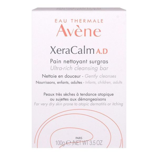 Avène - XeraCalm A.D - pain nettoyant surgras