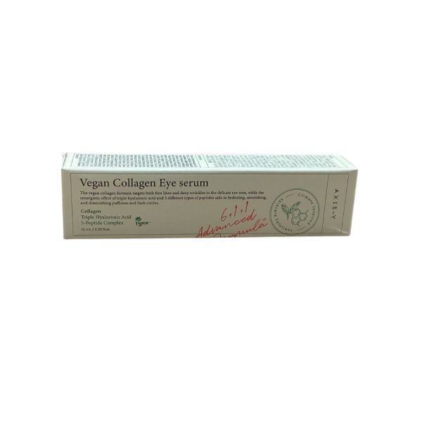 Axis-Y - Vegan Collagen sérum yeux - 10ml
