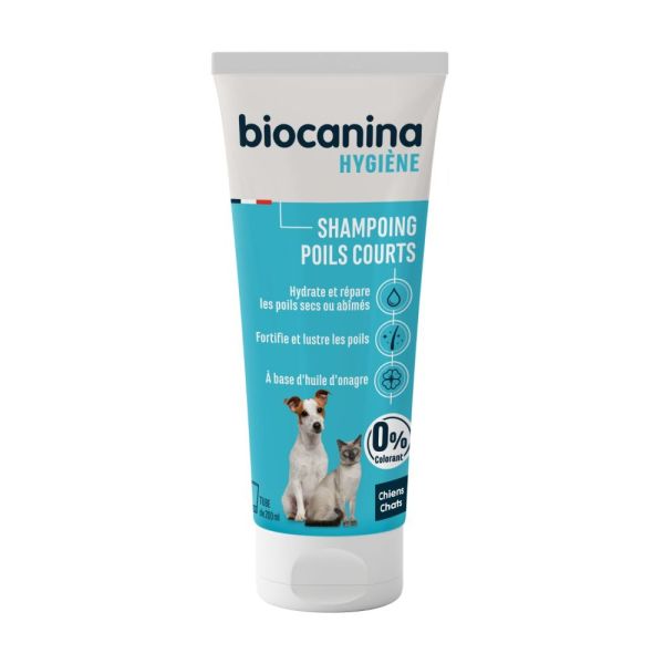 Biocanina - Shampoing poils courts - 200 ml