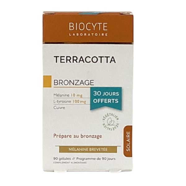 Biocyte - Terracotta Cocktail Solaire - 3 x 30 comprimés
