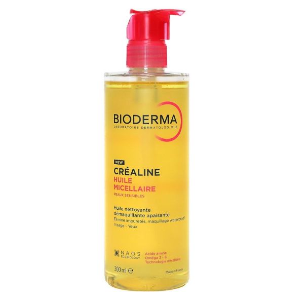 Bioderma - Créaline Huile micellaire nettoyante - 300ml