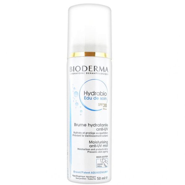 Bioderma - Hydrabio Eau de soin SPF30 - 50ml