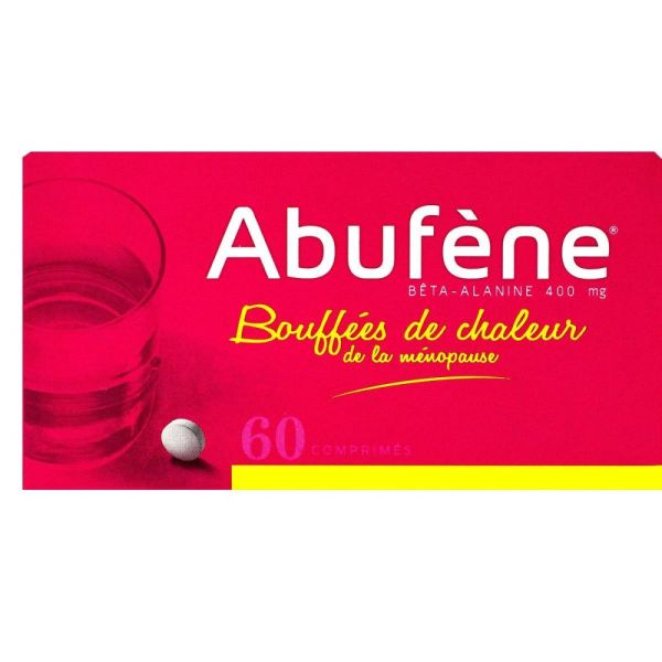 Bouchara - Abufène bouffées de chaleur de la ménopause - 60 comprimés