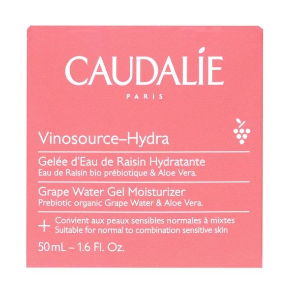 Caudalie - Vinosource-Hydra Gelée d'eau de raison hydratante - 50ml
