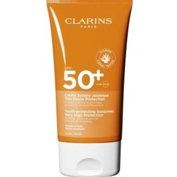 Clarins SPF 50+ - crème solaire jeunesse très haute protection