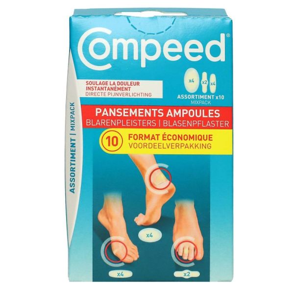 Compeed - Pansements ampoules