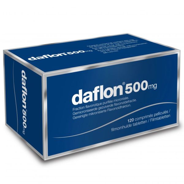 Daflon 500mg veinotonique