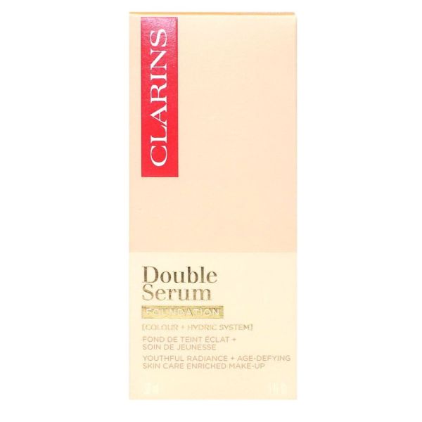 Clarins- Double serum Foundation M4C - 30ml