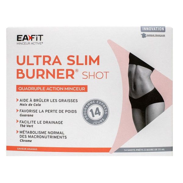 Eafit - Ultra slim burner shot