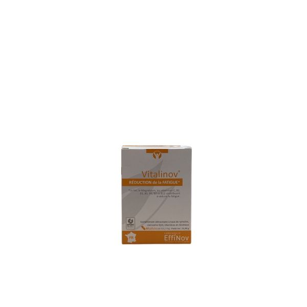 Effinov Vitalinov Réduction de la fatigue - 60 gélules