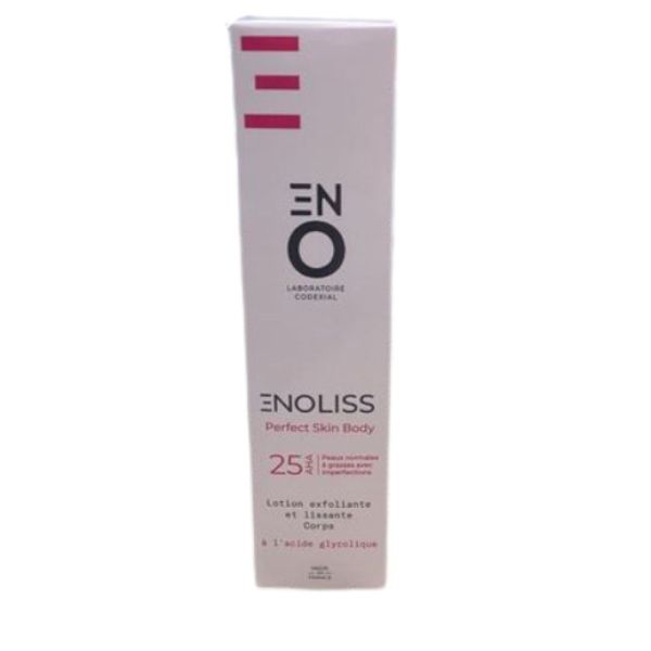 Enoliss - Perfect Skin Body - 25 AHA - lotion exfoliante corps - 100ml