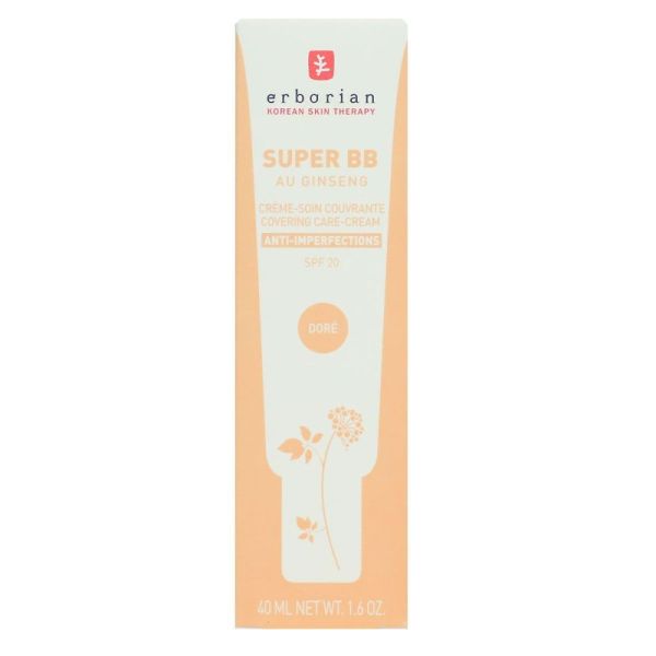 Erborian - Super BB - Doré - 40mL