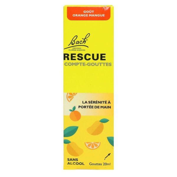 Fleur de Bach - Rescue Sérénité - 20mL