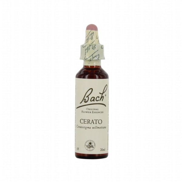 Fleurs de Bach Original - Cerato Plumbago - 20ml