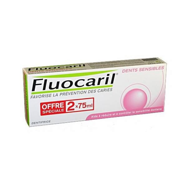 Fluocaril - Dentifrice dents sensibles