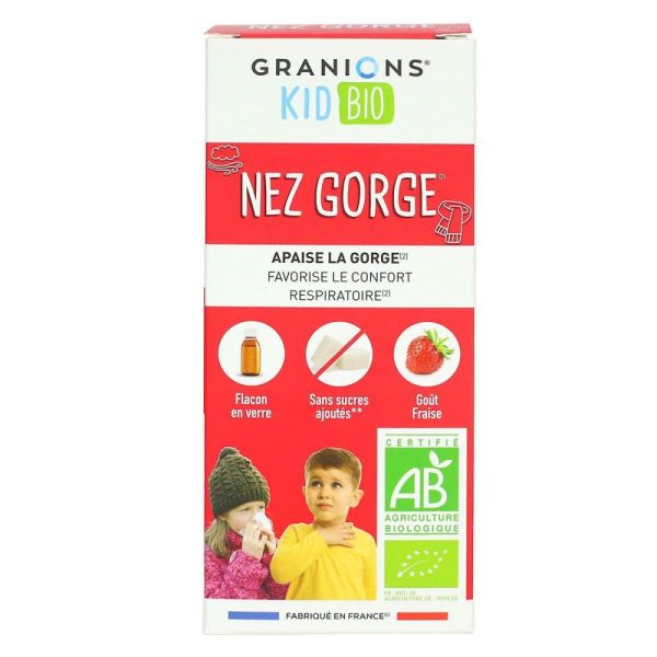 Granions Kid Bio - Nez Gorge - 125mL