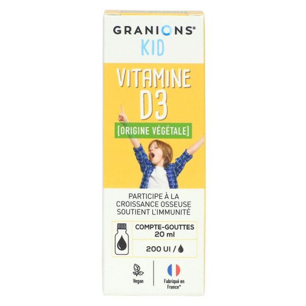 Granions Kids - Vitamine D3 - 20mL