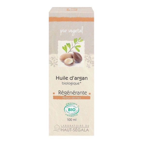 Haut Ségala - Huile Argan Bio - 100Ml