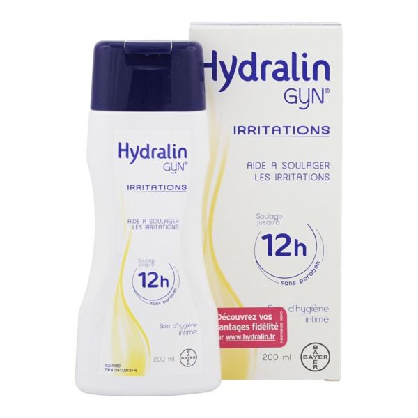 Hydralin Gyn - Irritation - Gel lavant calmant