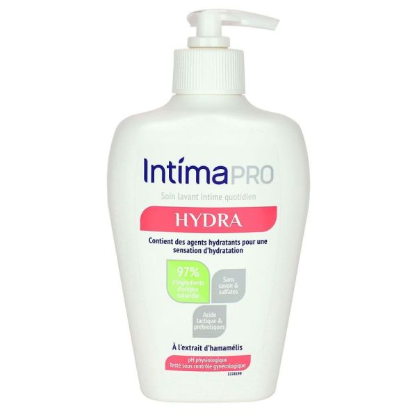 Intima Pro - Soin lavant intime quotidien hydra - 200 ml