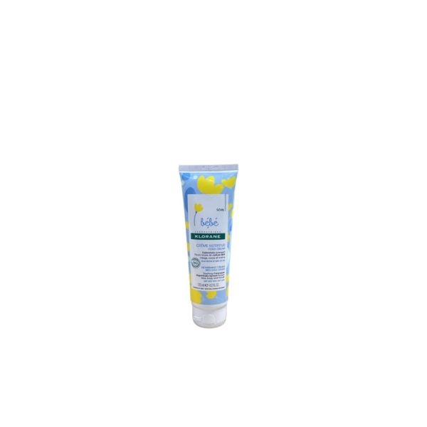 Klorane bébé - Crème nutritive cold cream