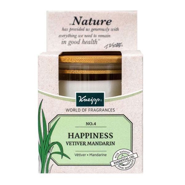 Kneipp - Bougie happiness - 145g
