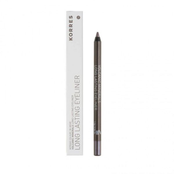 Korres - Eyeliner longue tenue minéraux volcaniques - 1.14 g