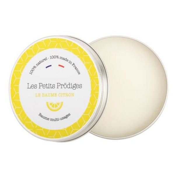 Les Petits Prödiges - Le baume citron 100% naturel - 100ml