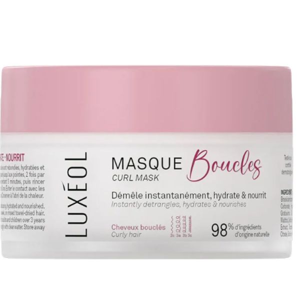 Luxéol - Masque Boucles  - 200ml