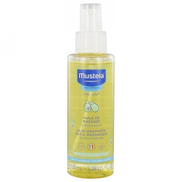 Mustela - Huile de massage - 100ml