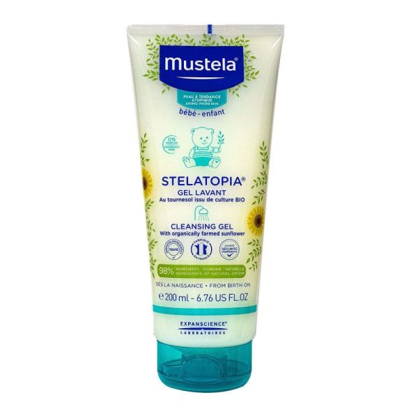 Mustela - Stelatopia gel lavant - 500 ml