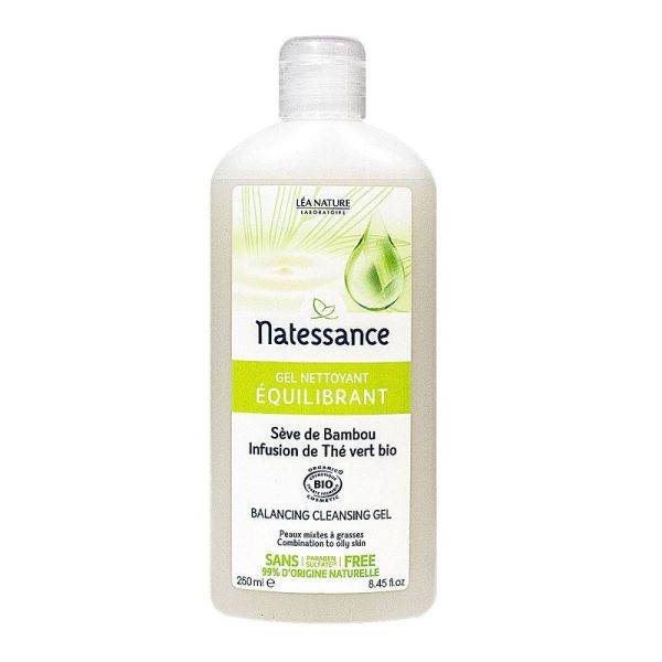 Natessance - Gel nettoyant équilibrant - 250 ml