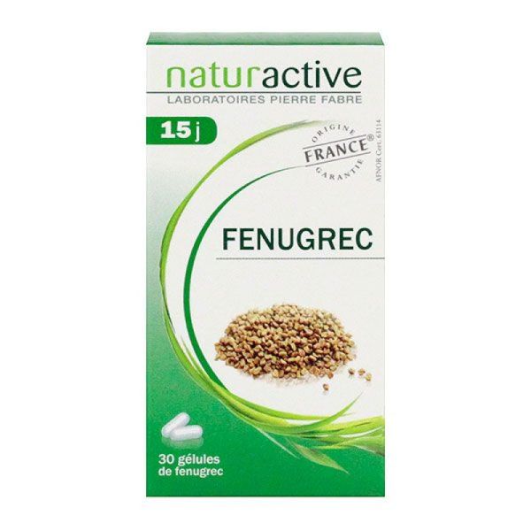 Naturactive - Fenugrec - 30 gélules